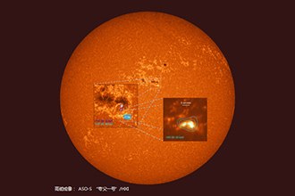 “夸父一号”首批太阳观测科学图像发布 实现多项国内外首次